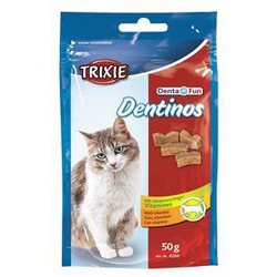 DENTINOS-C/SNACKS VITAMINS 50 GR [ Loropark ]