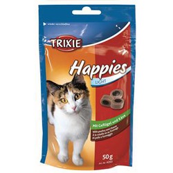 HAPPIES-C/chicken and cheese SNACKS-50 GR [ Loropark ]