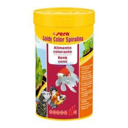 Buy Sera Goldy Color Spirulina 39gr - Loropark