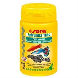 Sera Spirulina tabs 60 gr [ Loropark ]