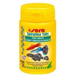 Sera Spirulina tabs 60gr [ Loropark ]