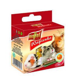 Bloco Clcio Vitapol roedores laranja [ Loropark ]