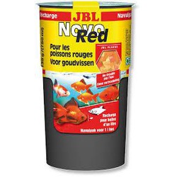 JBL nuevas escamas rojo recarga de 1000 ml [ Loropark ]
