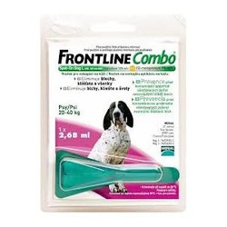 Frontline Combo Co Monopipeta 20-40 kg [ Loropark ]