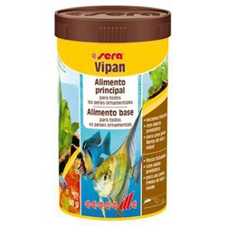 Comprar Sera Vipan Flakes 250ml - Loropark