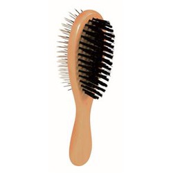 DOUBLE SIDED OVAL BRUSH [ Loropark ]