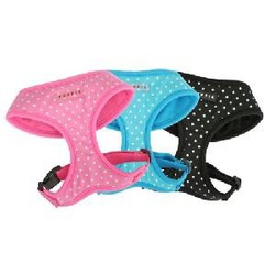 Comprar Peitoral Puppia Dotty Azul C�u Xs - Loropark