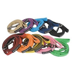 Puppia Leash Two Tone Pink M [ Loropark ]