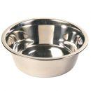 Simple stainless steel feeder 21 cm/1750ml [ Loropark ]