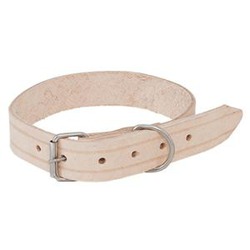 Comprar Coleira Em Couro Natural N� 4 - Loropark