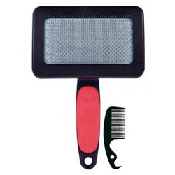 CARDER SOFT BRUSH COMB [ Loropark ]