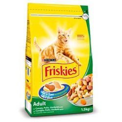 Buy Friskies Rabbit And Chicken - Loropark