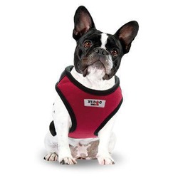 Peitoral XT DOG L 50-65cm Vermelho/Preto [ Loropark ]