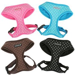 Buy Puppia Dotty Pink Pectoral S - Loropark