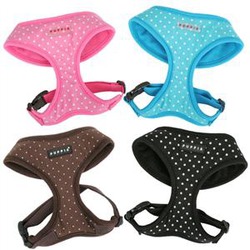 Peitoral Puppia Dotty Rosa S [ Loropark ]