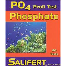 Profesional de kit de prueba de fosfato Salifert [ Loropark ]