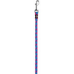 Buy Leash Cavo (neon Blue/neon Pink)) (l-xl) 1.00 Mt/18 Mm - Loropark