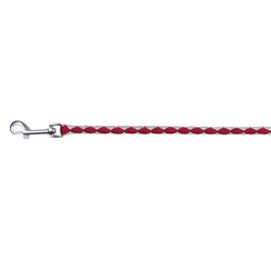 Buy Leash Cavo (red/silver) (l-xl) 1.00 Mt/18 Mm - Loropark