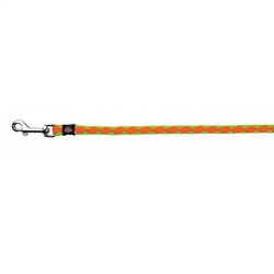 LEASH CAVO (NEON ORANGE/NEON GREEN) 1 MT/18 MM [ Loropark ]