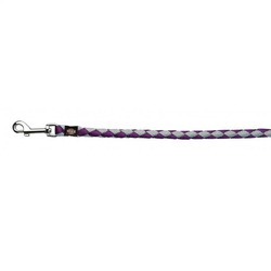 LEASH CAVO (LILAC/silver) (s-m) 1 MT/12 MM [ Loropark ]