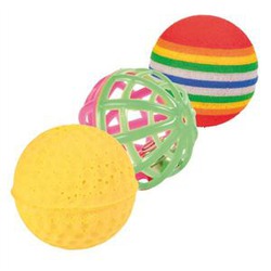 Buy Assortment Of 3 Balls W/cats - Loropark