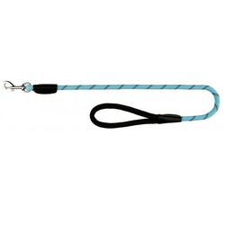 SPORTY ROPE LEASH (light blue) (s-m) 1 MT/8 MM [ Loropark ]