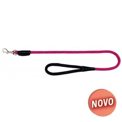 Buy Sporty Rope Leash (fuchsia) (l-xl) 1 Mt/13 Mm - Loropark