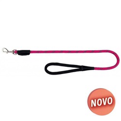 SPORTY ROPE LEASH (FUCHSIA) (L-XL) 0.50 MT/13 MM [ Loropark ]