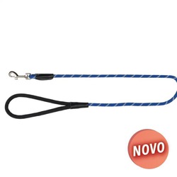 SPORTY ROPE LEASH (blue) (s-m) 1 MT/8 MM [ Loropark ]