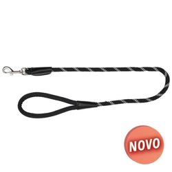 TRELA SPORTY ROPE (PRETO) (S-M) 1 MT /  8 MM [ Loropark ]