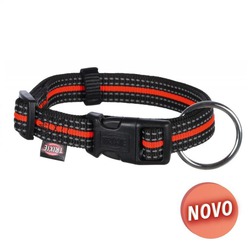 Comprar Coleira Fusion(preto/laranja)(m-l) 35-55cm / 20mm - Loropark