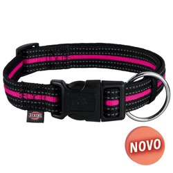 Comprar Coleira Fusion(preto/rosa)(m-l) 35-55cm / 20mm - Loropark
