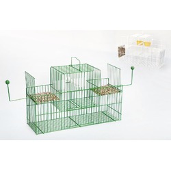 Comprar Gaiola Al�apao C/ Abertura Dupla Em Arame - Loropark