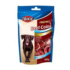 Trixie Premium Beef Coins [ Loropark ]