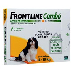 Frontline Combo P/ces 2-10kg [ Loropark ]