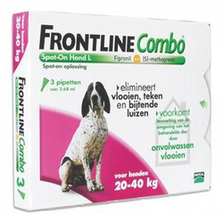 Comprar Frontline Combo P/ces 20-40kg - Loropark