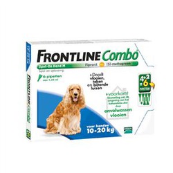 Comprar Frontline Combo P/co 10-20kg - Loropark