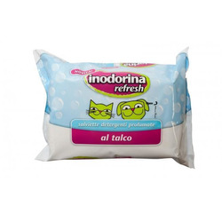 Buy Toalhitas Inodorina Refresh 40uni. -talc - Loropark