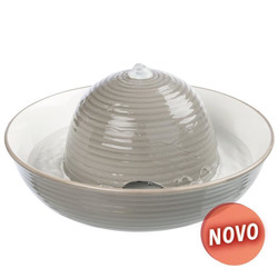 BEBEDOURO/FONTE VITAL FLOW EM CERAMICA 1,5 LT [ Loropark ]