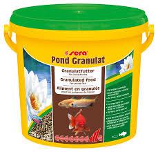 Comprar Sera Pond Granulat 550g - Loropark