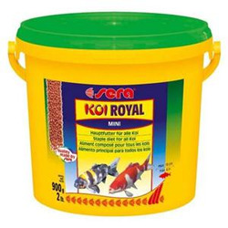 Comprar Sera Koi Royal Mini 900gr - Loropark