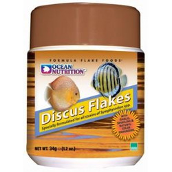 Buy Discus Flakes Ocean Nutrition 34grs - Loropark