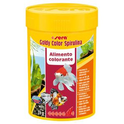 Buy Goldy Color Spirulina 250ml - Loropark