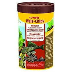 Buy Sera Wels-chips 250ml - Loropark