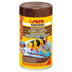 Comprar Sera Vipachips 250ml - Loropark