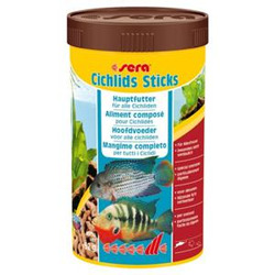 Buy Sera Cichlid Sticks 250ml - Loropark