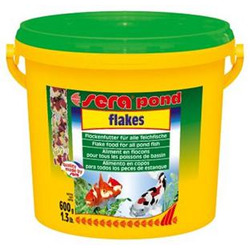 Buy Sera Pond Flakes 600grs - Loropark