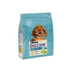 Dog chow Puppy Chicken&Rice 2,5KG [ Loropark ]