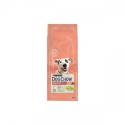 Dog Chow Adulto Sensitive Salmo 14kg [ Loropark ]