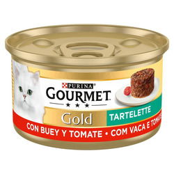 Gourmet Gold Tartelette Vaca&Tomate 85gr [ Loropark ]